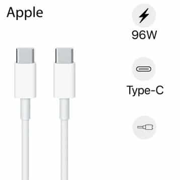Cáp Type C- Type C 1m chính hãng Apple - New