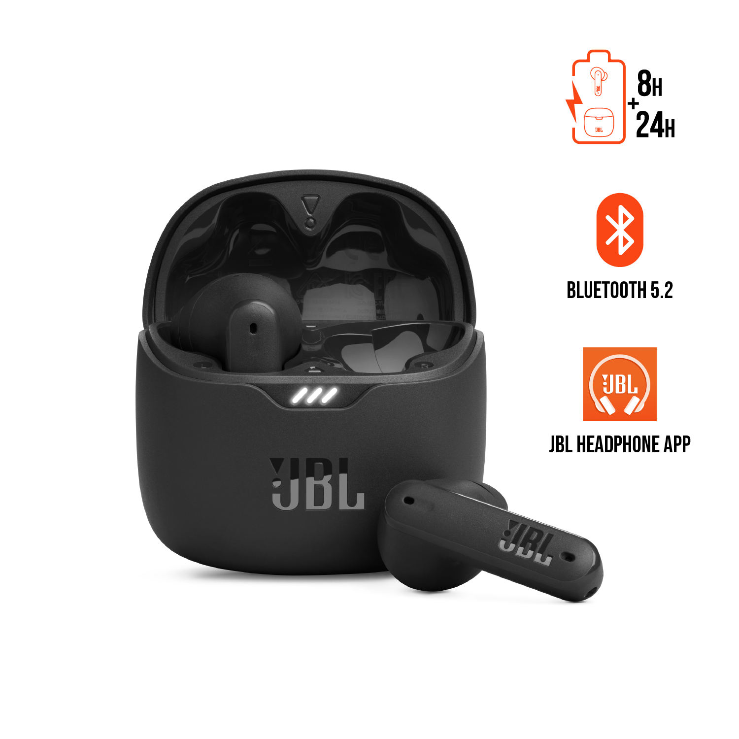 Tai nghe True Wireless JBL Tune Flex- Hàng chính hãng PGI